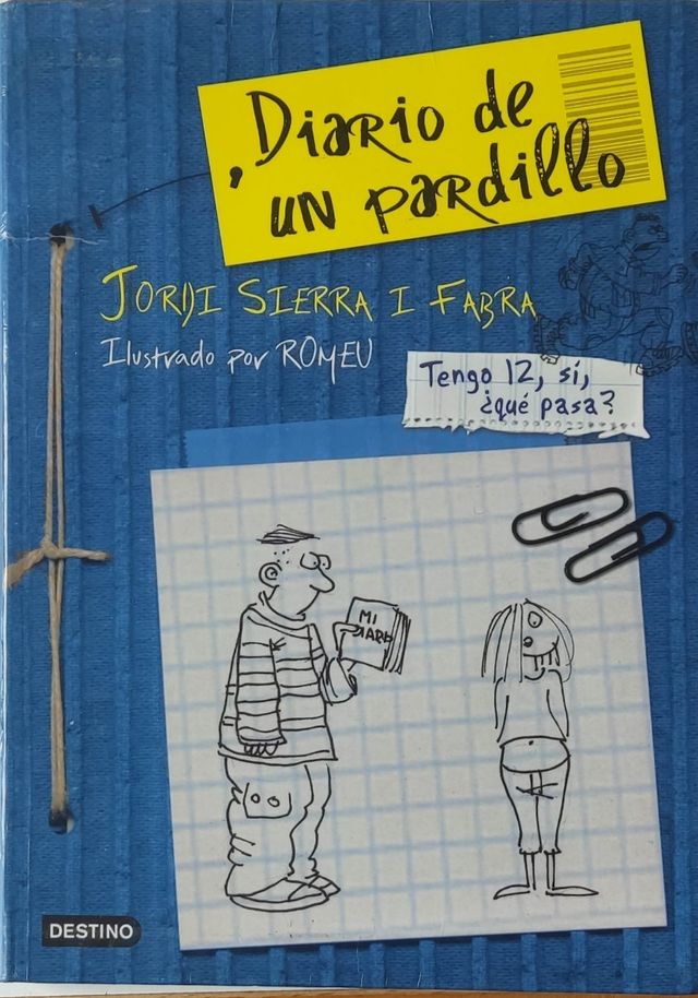 Diario de un pardillo , Jordi Sierra i Fabra