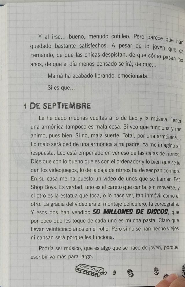 Diario de un pardillo , Jordi Sierra i Fabra