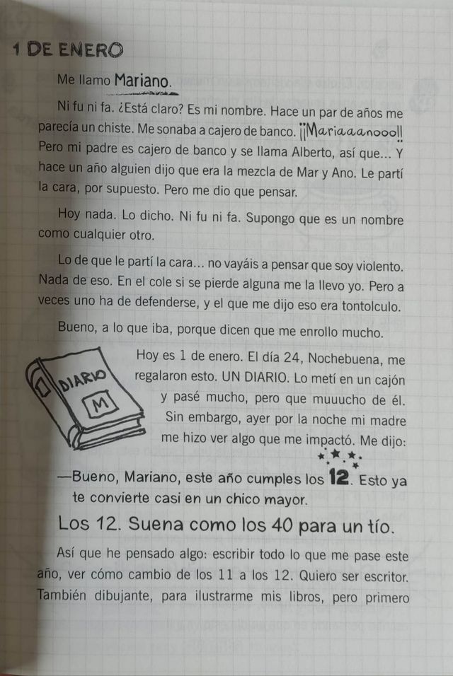 Diario de un pardillo , Jordi Sierra i Fabra