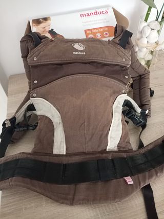 Mochila Portabebés Ergonómica Manduca