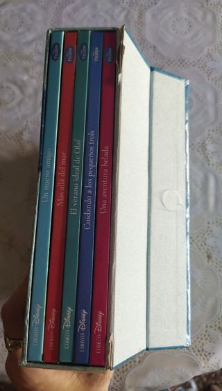 Mi biblioteca de cuentos frozen