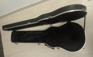 GUITARRA EPIPHONE BLACK BEAUTY con MALETA