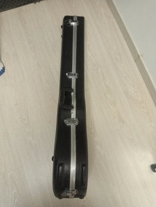 GUITARRA EPIPHONE BLACK BEAUTY con MALETA