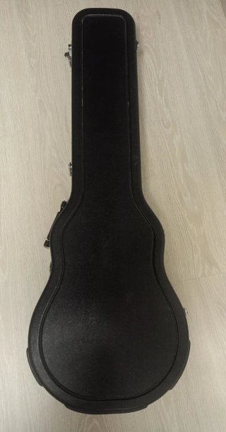 GUITARRA EPIPHONE BLACK BEAUTY con MALETA