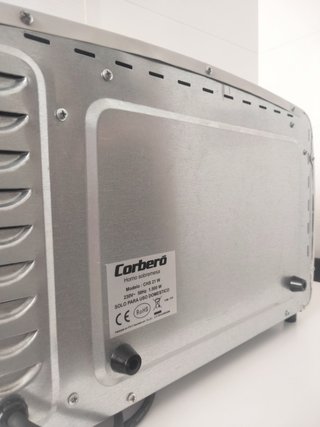 Horno de sobremesa Corberó