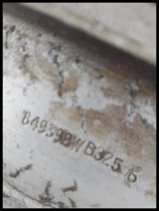 Radiador agua 649398W. B3256 Renault Megane I Clas