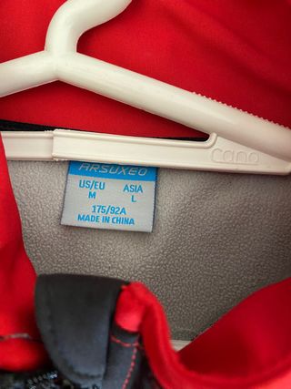 Chaqueta ciclismo invierno