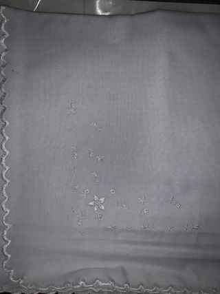 Juego de Sabanas antiguo bordado