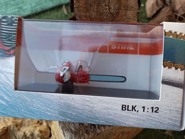 Miniatura de modelos clássicos Stihl