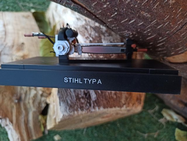 Miniatura de modelos clássicos Stihl