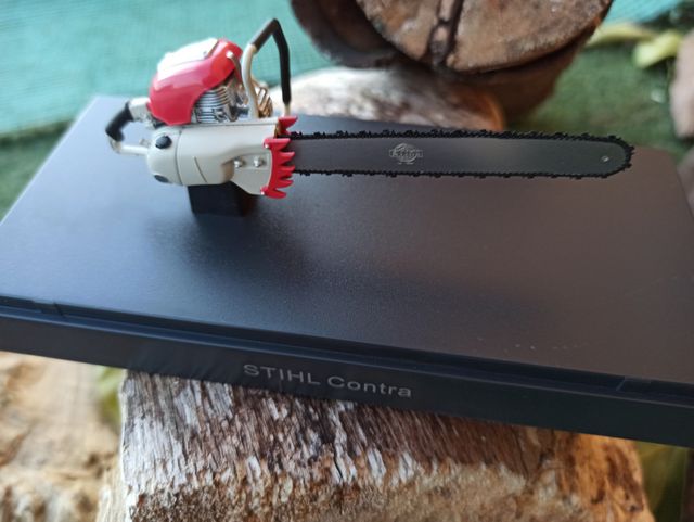 Miniatura de modelos clássicos Stihl