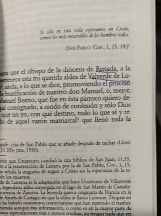 San Manuel Bueno y Mártir