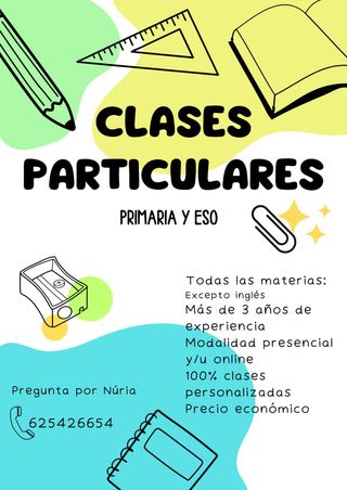 Clases particulares