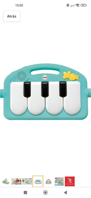 Gimnasio Fisher Price 