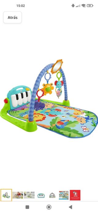 Gimnasio Fisher Price 