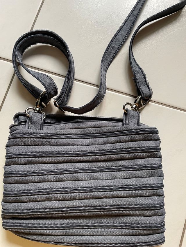 Borsa tracolla Ghostzip grigio