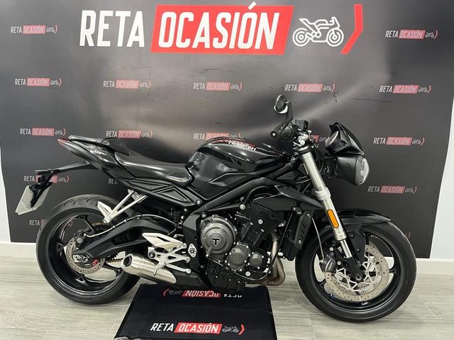 TRIUMPH STREET TRIPLE 600 45000 KMS 2018
