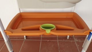 Bañera cambiador bebe