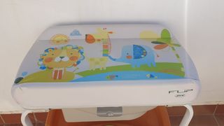 Bañera cambiador bebe