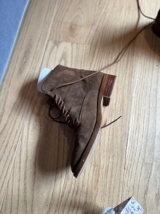 Botines marrones Massimo Dutti