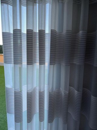 Tende a 2 pezzi (3 metri di tessuto per pezzo)