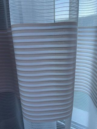 Tende a 2 pezzi (3 metri di tessuto per pezzo)