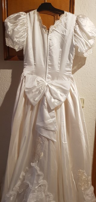 Vestido de Noiva vintage T38 Oferta da limpeza