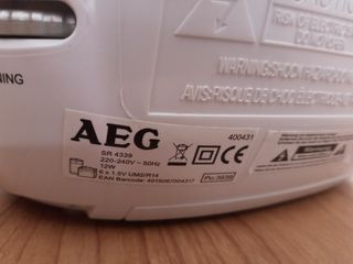 Radio Cd y Usb AEG