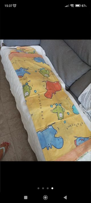 2 Sábanas cama pequeña