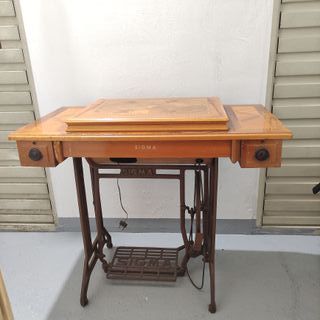 Máquina de coser Sigma Antigua