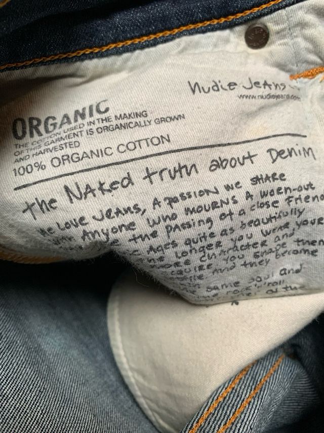 Pantalon vaquero nudie jeans talla 30