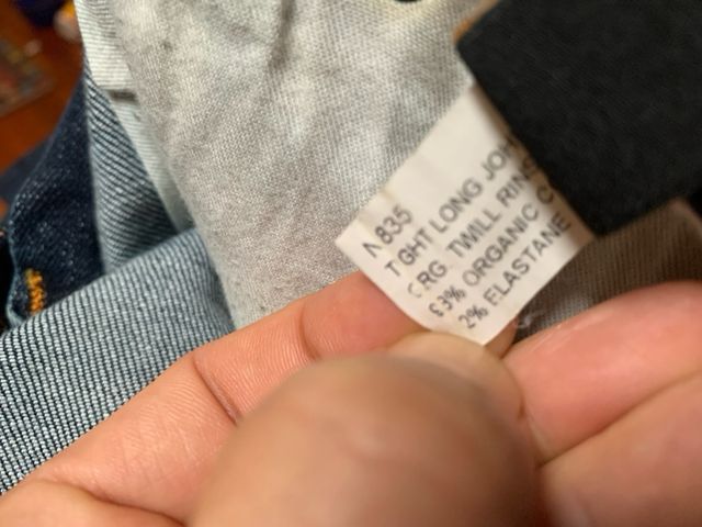 Pantalon vaquero nudie jeans talla 30