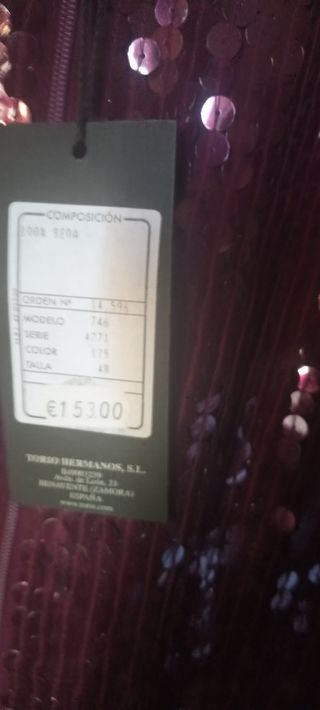 Chaqueta de mujer de lentejuelas