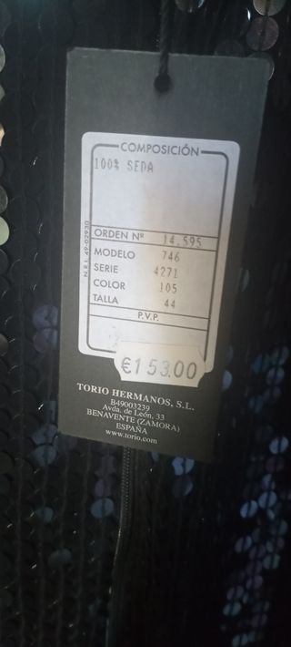 Chaqueta de mujer de lentejuelas