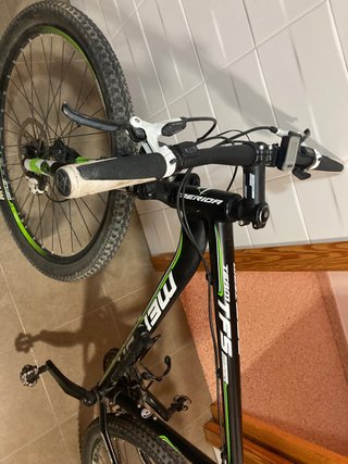Bicicleta de montaña