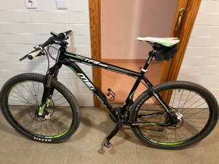 Bicicleta de montaña