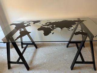 se vende escritorio : tablero + patas