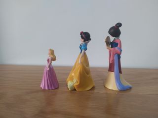 Lote Princesas Disney