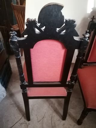 Sillas antiguas