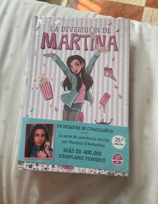 Libro la diversión de Martina