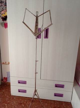 Atril plegable 