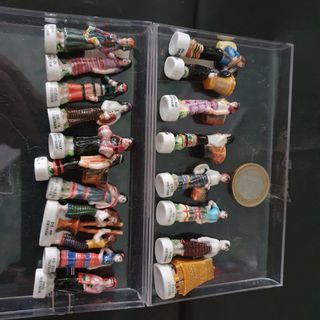 Mini figure porcellana