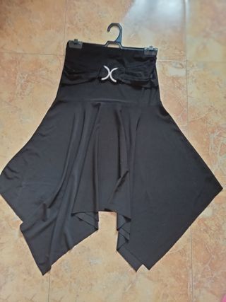 Camiseta hombre Overside morada talla XL 