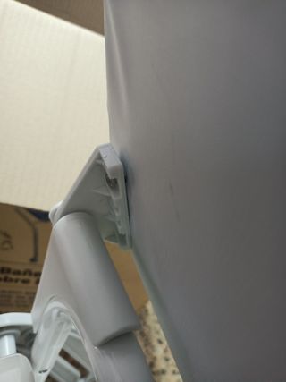 NUEVO PLASTIMYR - Bañera Plegable Lea