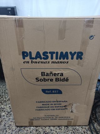 NUEVO PLASTIMYR - Bañera Plegable Lea