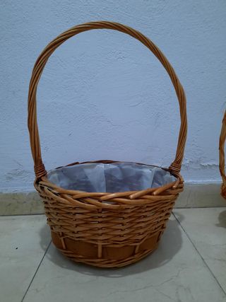 CESTOS DE MIMBRE
