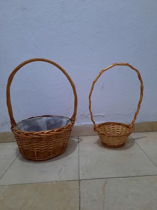 CESTOS DE MIMBRE