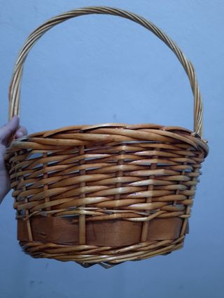 CESTOS DE MIMBRE