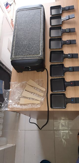 Raclette parrilla piedra princess Stone Grill