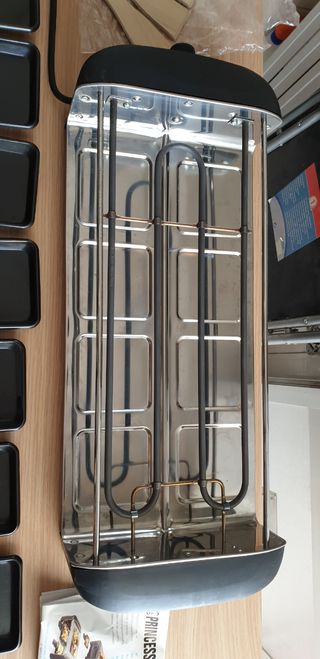 Raclette parrilla piedra princess Stone Grill